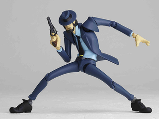 Illustration for article titled These Lupin the Third Figures Want to Steal Your Shelf